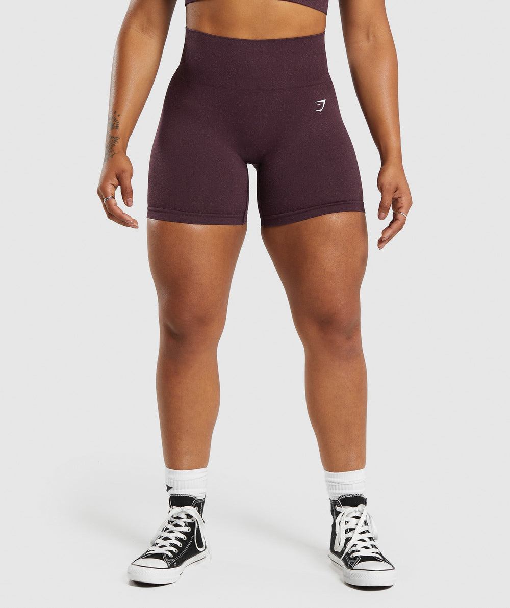 Adapt Fleck Seamless Shorts Depth Purple/ Steel Purple
