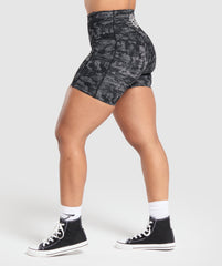 Legacy Logo Tight Shorts Black