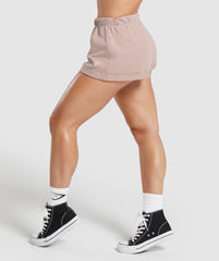 Lifting Loose Shorts Stone Pink