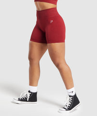 Adapt Fleck Seamless Shorts Reps Red/Conditioning Red