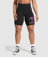 Strong Women Shorts Black