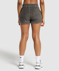 Monogram Towel Shorts Strength Green