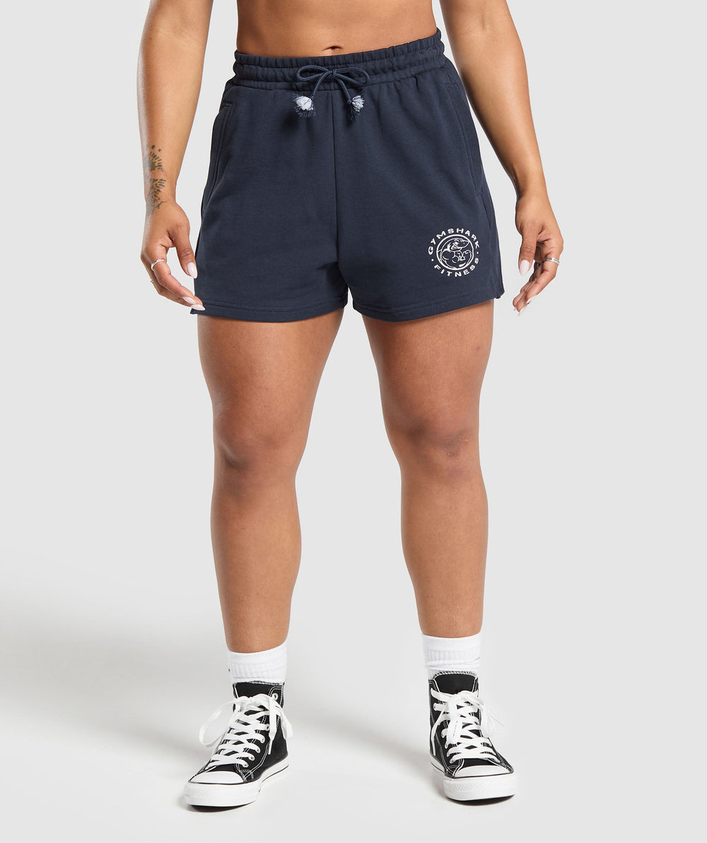 Legacy Cotton Shorts Heavy Blue