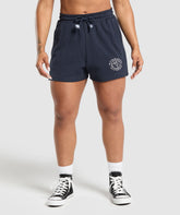 Legacy Cotton Shorts Heavy Blue