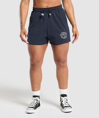 Legacy Cotton Shorts Heavy Blue