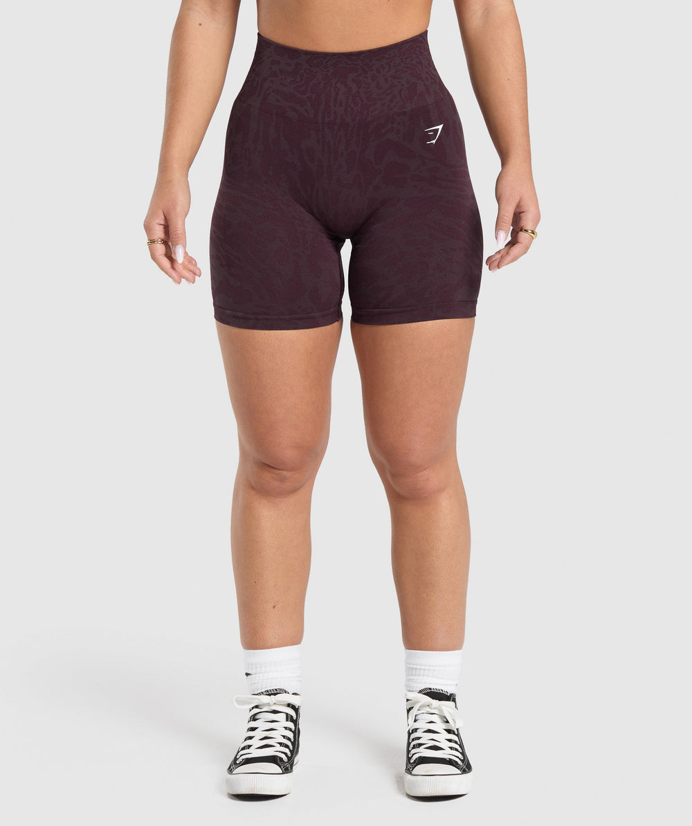 Adapt Safari Seamless Shorts Depth Purple/Greyed Purple