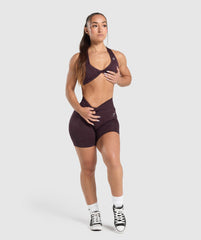 Adapt Safari Seamless Shorts Depth Purple/Greyed Purple