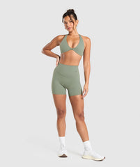 Elevate Shorts Unit Green