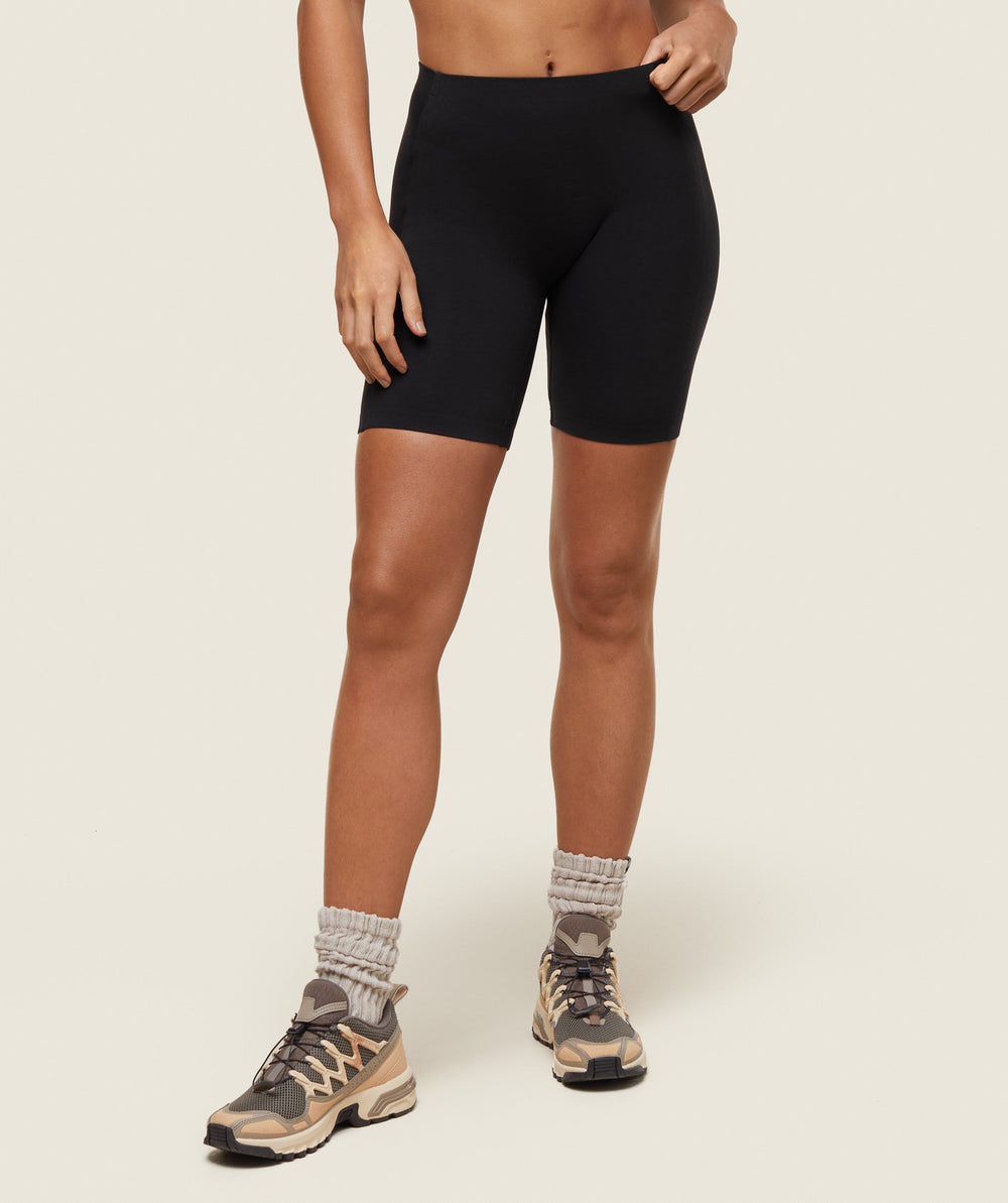 everywear Cycling Shorts Black/Heavy Blue