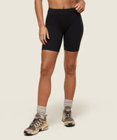 everywear Cycling Shorts Black/Heavy Blue