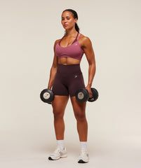 Lifting Pocket Shorts Cherry Purple