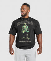 Movember Graphic T-Shirt Black