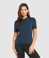 Everyday Seamless T-Shirt Navy