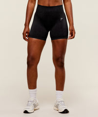 Adapt Fleck Seamless Shorts Black/Smokey Grey