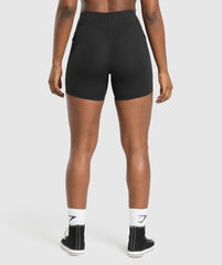 Lifting Pocket Shorts Black