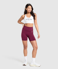 Pocket Shorts Strong Pink