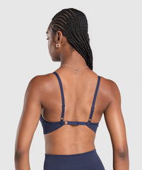 Vital Sports Bra Heavy Blue Marl