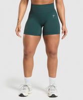Adapt Fleck Seamless Shorts Darkest Teal/Functional Teal
