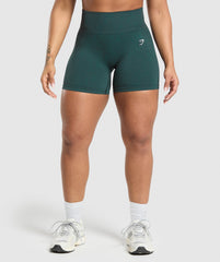 Adapt Fleck Seamless Shorts Darkest Teal/Functional Teal