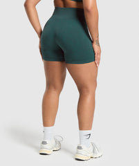 Adapt Fleck Seamless Shorts Darkest Teal/Functional Teal