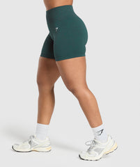 Adapt Fleck Seamless Shorts Darkest Teal/Functional Teal