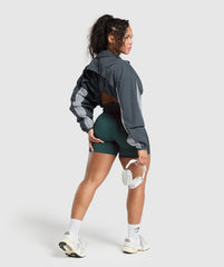 Adapt Fleck Seamless Shorts Darkest Teal/Functional Teal