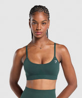Vital Sports Bra Woodland Green Marl