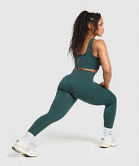 Adapt Fleck x Whitney Leggings Darkest Teal/Functional Teal
