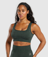 Adapt Fleck Sports Bra Victory Green/ Unit Green