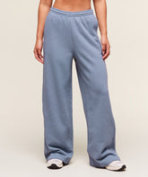 Rest Day Sweats 2.0 Wide Leg Jogger Bros Worn Blue Marl