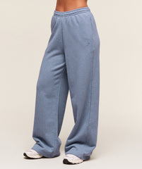 Rest Day Sweats 2.0 Wide Leg Jogger Bros Worn Blue Marl