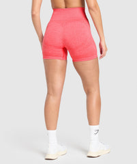 Vital Shorts Coral Red Marl