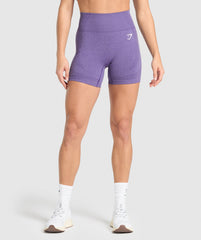 Vital Shorts Functional Purple Marl