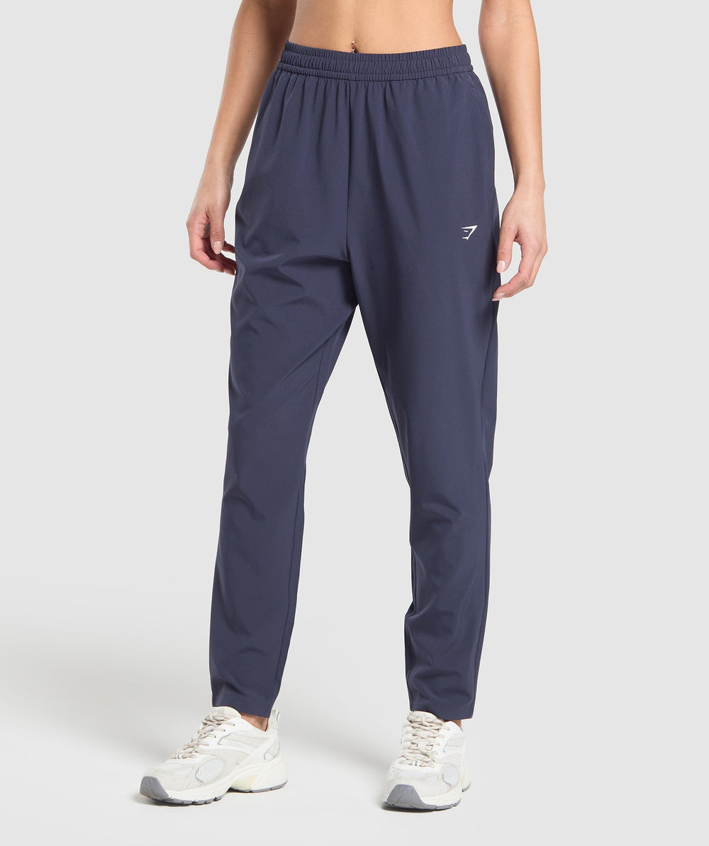 Everyday Woven Pants Heavy Blue