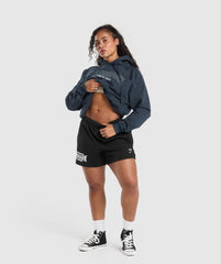 Strength Department Oversized Hoodie Heavy Blue