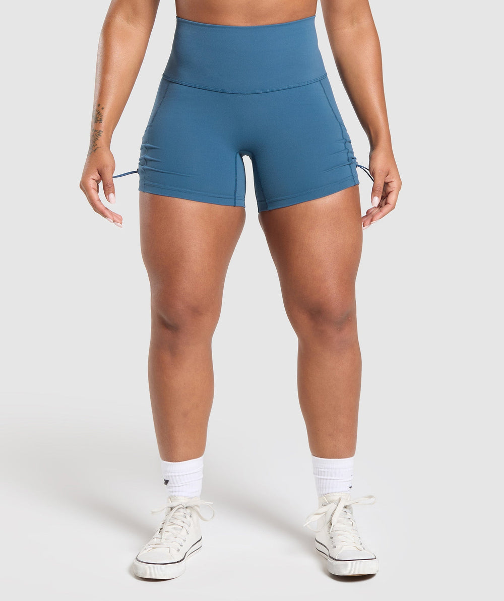 Legacy Logo Tight Shorts Success Blue