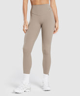 Elevate Leggings 2.0 Lifestyle Brown