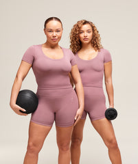 Soft Sculpt Shorts Calm Pink