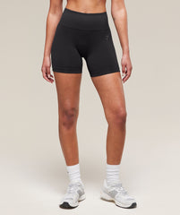 Soft Sculpt Shorts Black