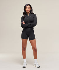 Soft Sculpt Shorts Black