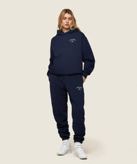 Phys Ed Graphic Hoodie Blue