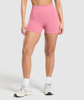 Corset Seamless Shorts Sunset Pink