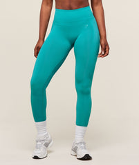 Energised Seamless Leggings Jewel Teal