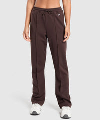 Tricot Joggers Heritage Brown