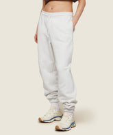 Phys Ed Graphic Sweatpants Ecru White