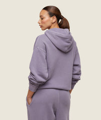 everywear Relaxed Hoodie Fog Purple