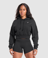 Adapt Camo Graphic Hoodie Black