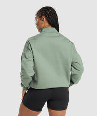 Legacy Oversized Sweatshirt Unit Green