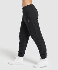 Tattoo Joggers Black