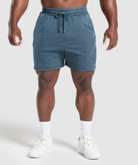 Premium Legacy Shorts Cargo Blue